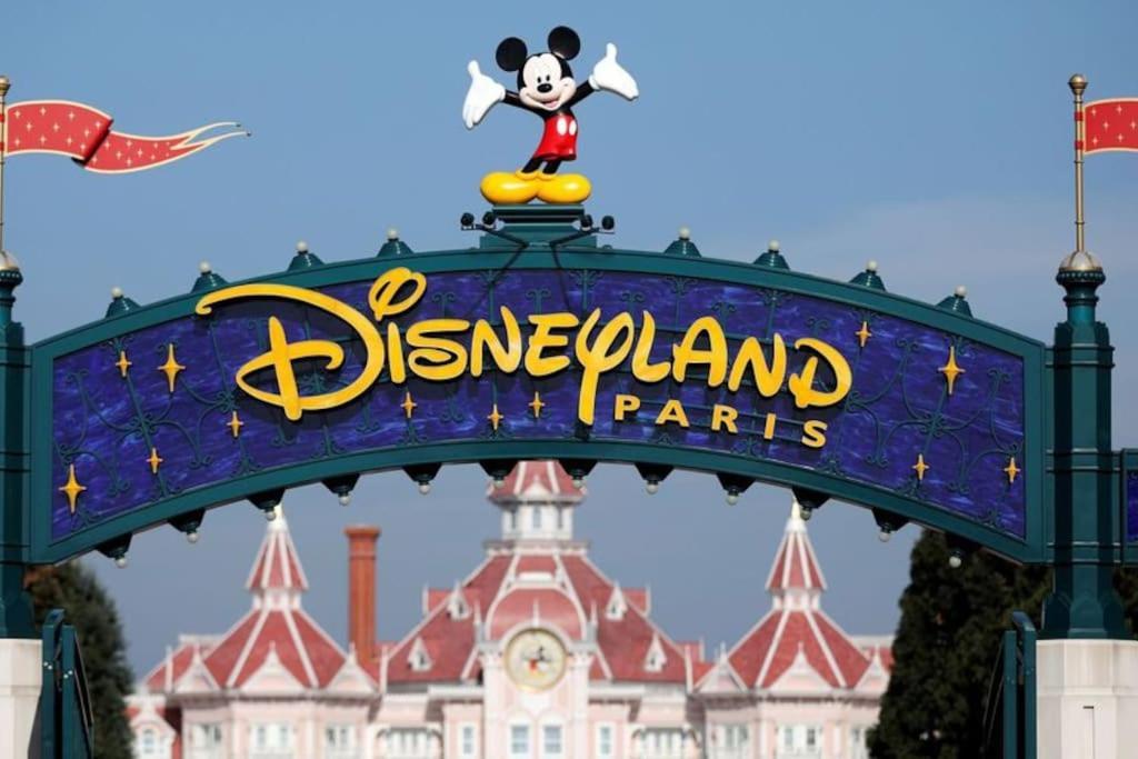 The Lion'S Suite: A Full Flat Near Disneyland. เชสซี ภายนอก รูปภาพ