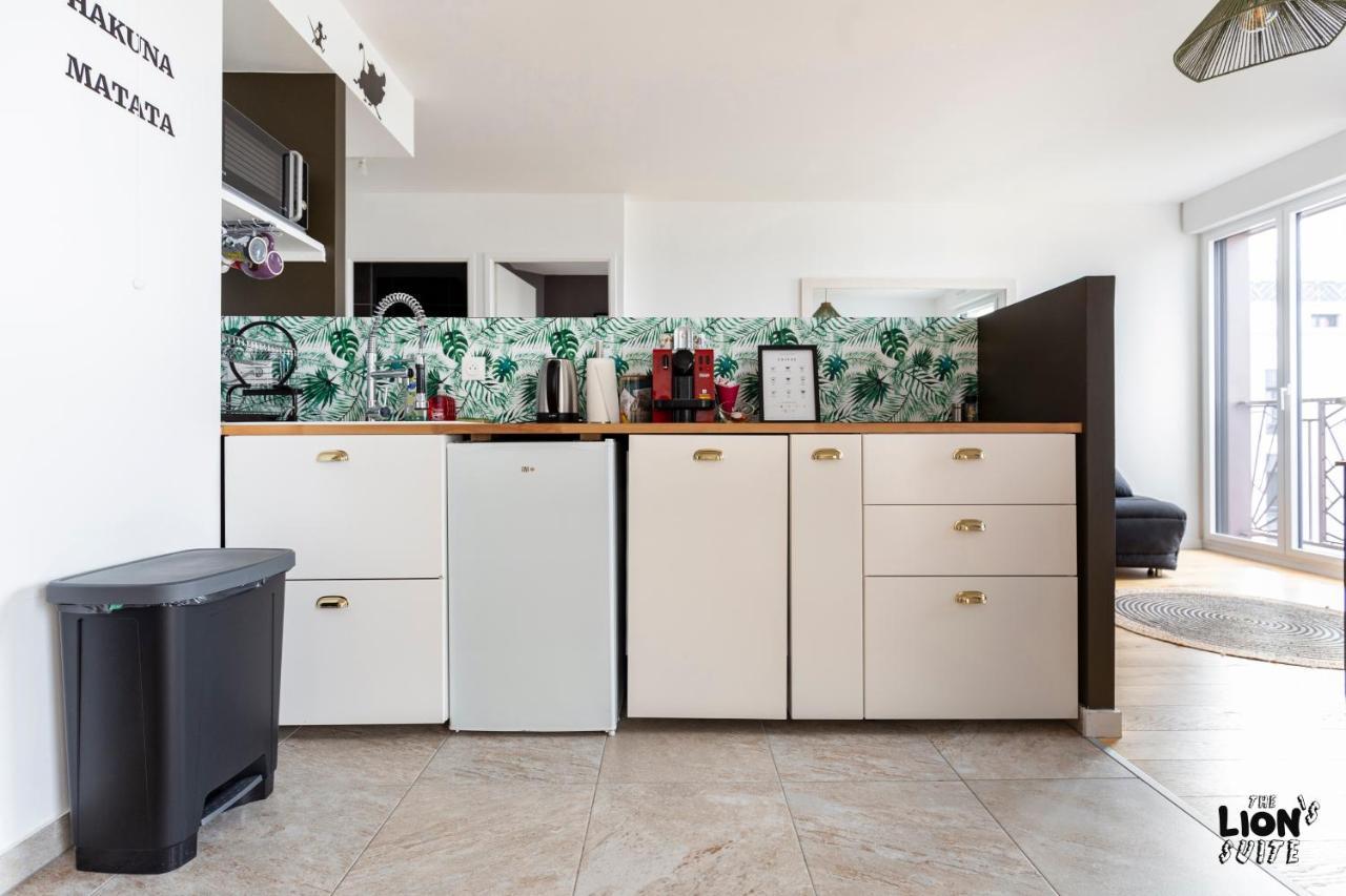 The Lion'S Suite: A Full Flat Near Disneyland. เชสซี ภายนอก รูปภาพ