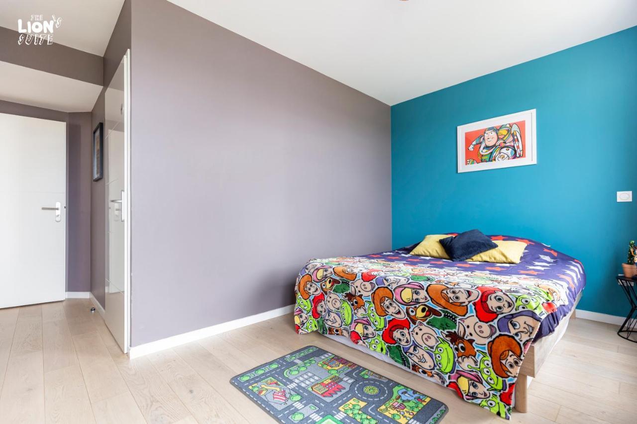 The Lion'S Suite: A Full Flat Near Disneyland. เชสซี ภายนอก รูปภาพ