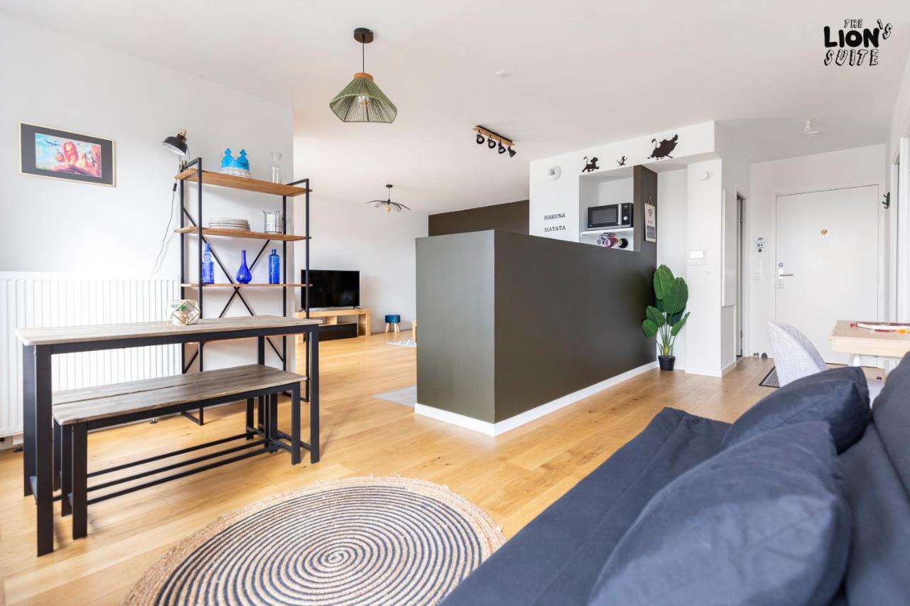 The Lion'S Suite: A Full Flat Near Disneyland. เชสซี ภายนอก รูปภาพ