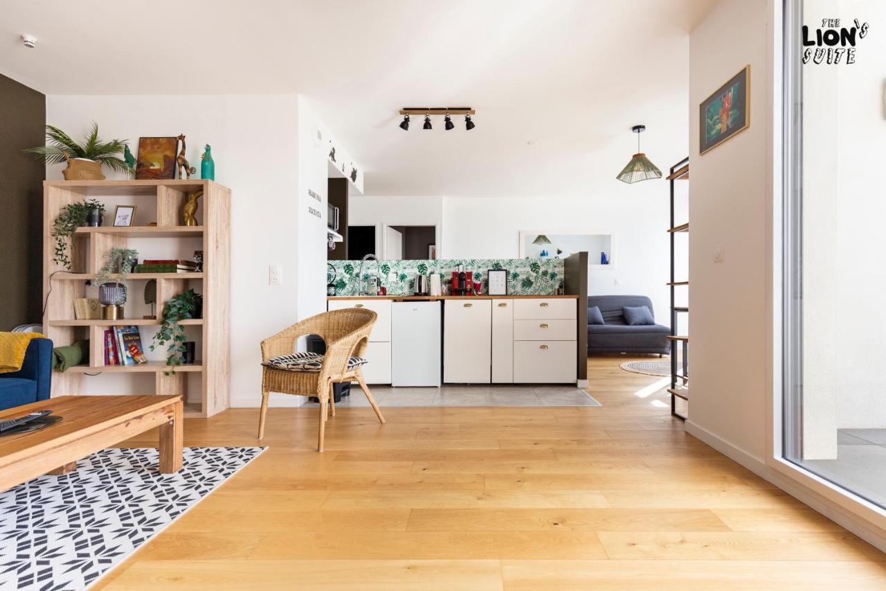 The Lion'S Suite: A Full Flat Near Disneyland. เชสซี ภายนอก รูปภาพ