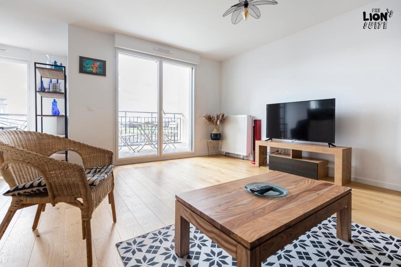 The Lion'S Suite: A Full Flat Near Disneyland. เชสซี ภายนอก รูปภาพ