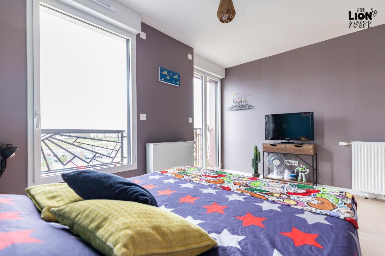 The Lion'S Suite: A Full Flat Near Disneyland. เชสซี ภายนอก รูปภาพ