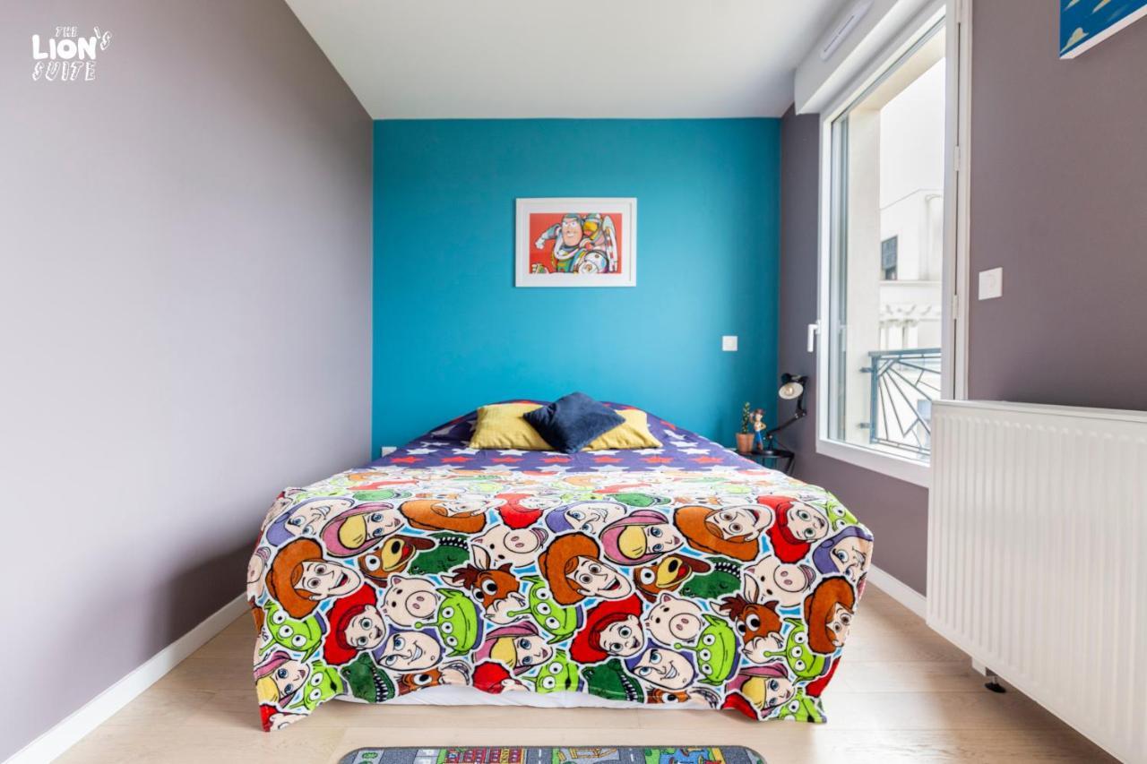 The Lion'S Suite: A Full Flat Near Disneyland. เชสซี ภายนอก รูปภาพ