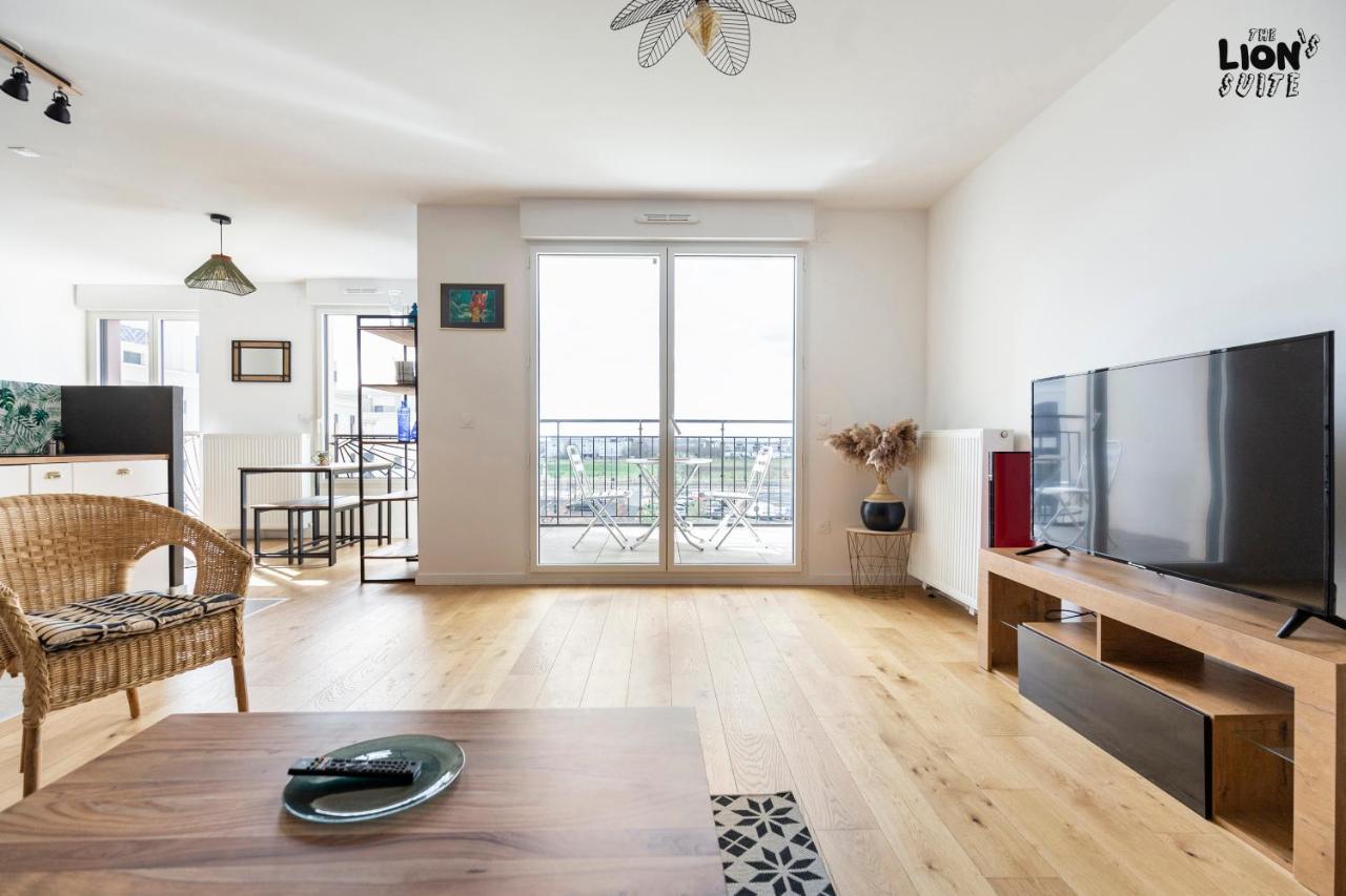The Lion'S Suite: A Full Flat Near Disneyland. เชสซี ภายนอก รูปภาพ
